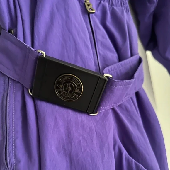 VINTAGE 90’s Bogner Canadian Wilds Women’s One Piece Ski Suit, size 8 - Picture 6 of 14